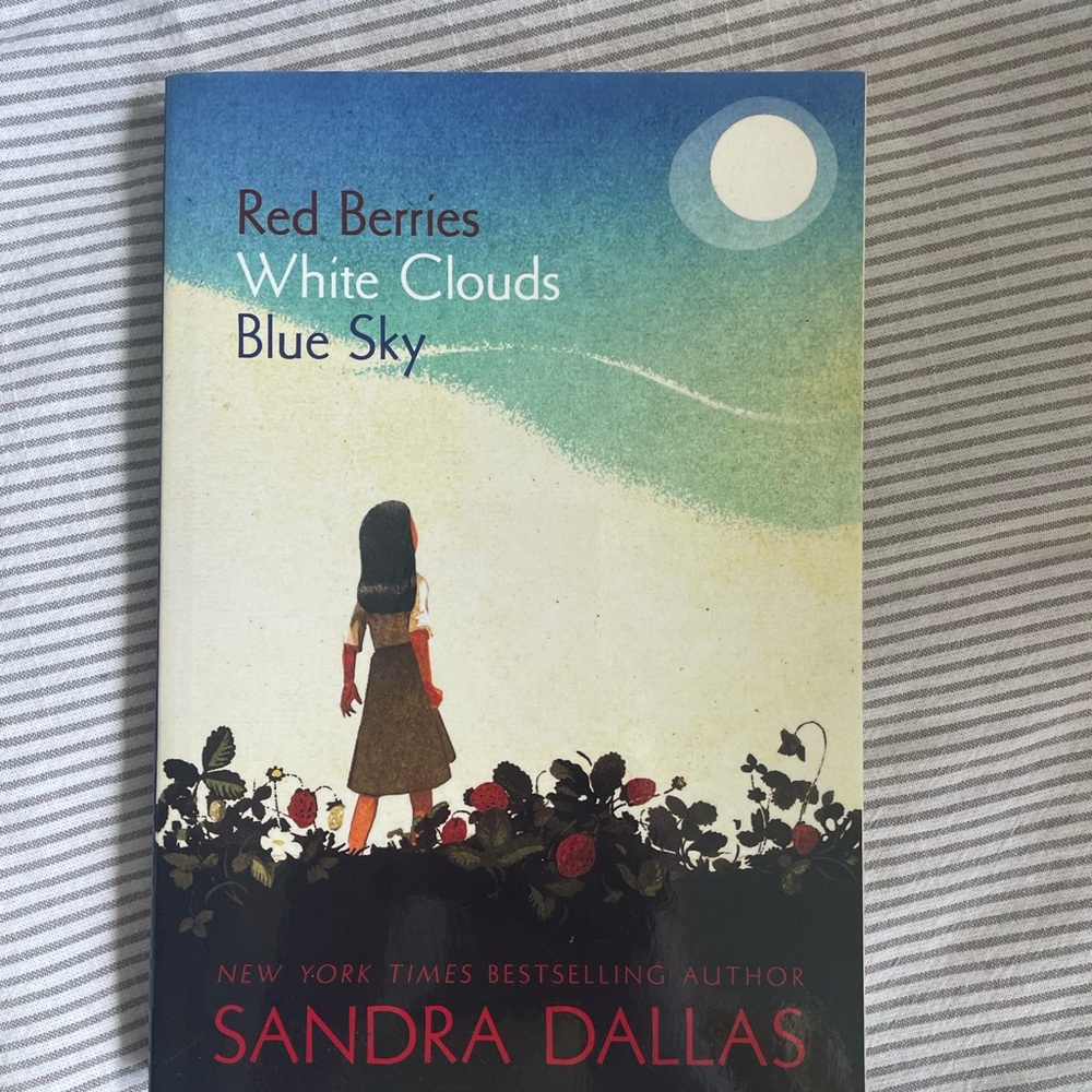 Sandra Dallas Book with Colorful Cover